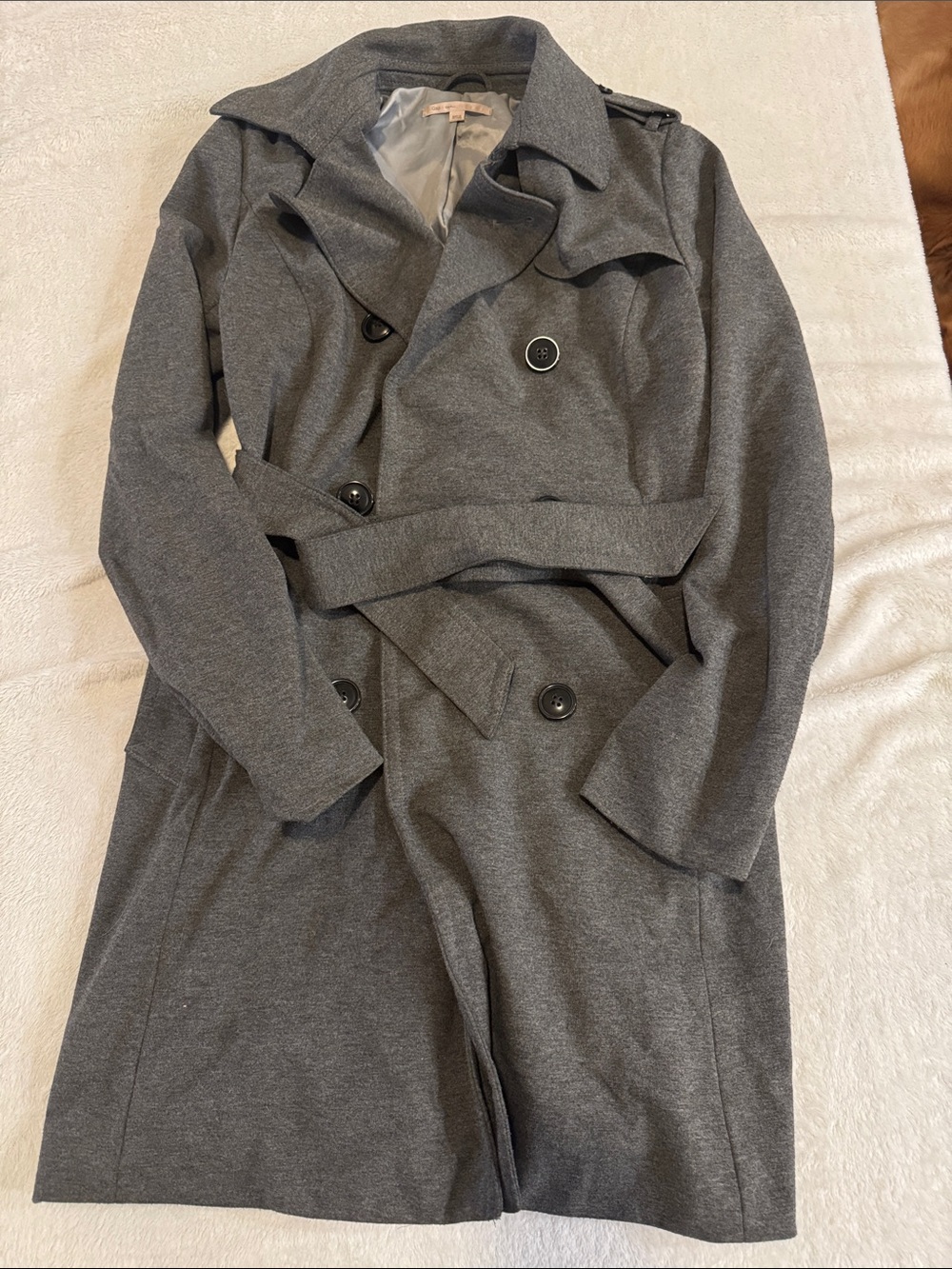GAP Charcoal Grey Wool Coat